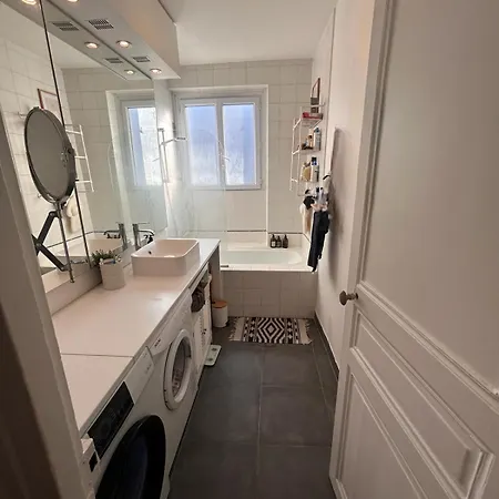 Apartamento Le Refuge Boheme Paris