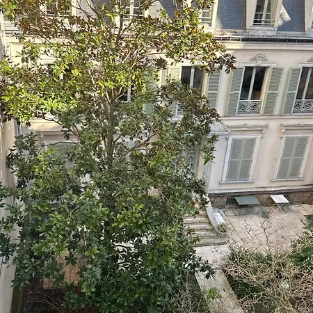 Apartman Le Refuge Boheme Párizs